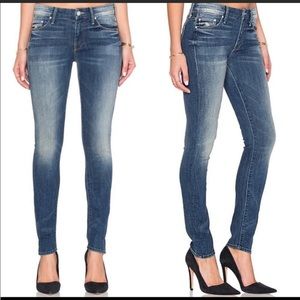 Mother The Looker Double Trouble Skinny Jeans
